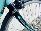 Brukt landeveissykkel Bianchi Alu-Carbon C2C Via Nirone - XS (50cm) thumbnail