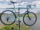 Brukt landeveissykkel Bianchi Liquigas - Large (56cm) thumbnail