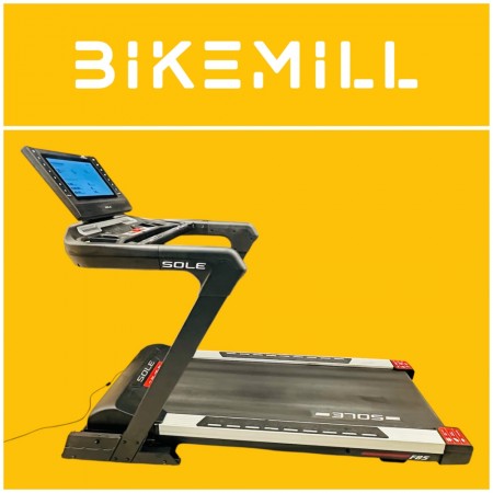 Brukt tredemølle Sole F85 ENT (Nypris: 39 999kr)