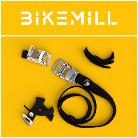 Pedalstropper spinningsykkel