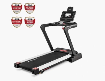 Brukt tredemølle SOLE F80 ENT (Nypris: 34 999kr)