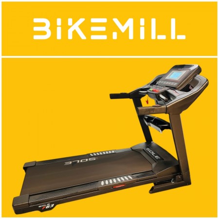 Brukt tredemølle SOLE F63 (Nypris: 26 999kr)