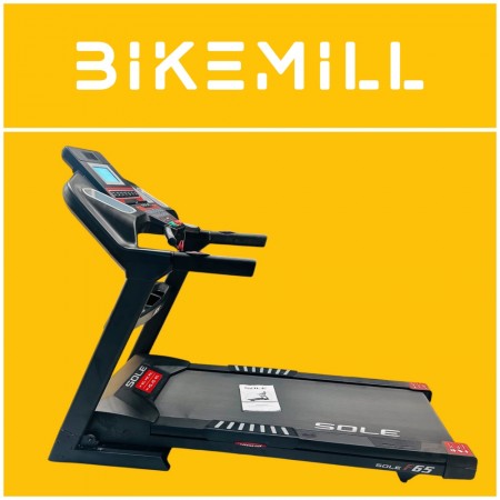 Brukt tredemølle SOLE F65 (Nypris: 29 999kr)