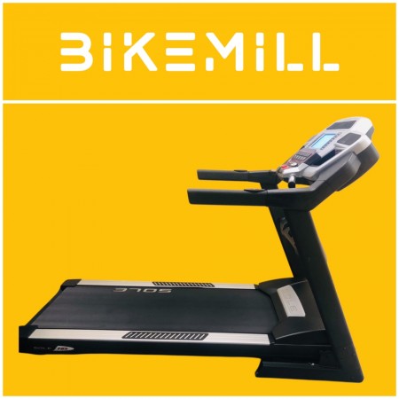 Brukt tredemølle SOLE F85 (Nypris: 32 999kr)