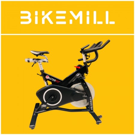 Brukt spinningsykkel Masterfit TP900 SP m/ computer (Nypris: 13 999kr)
