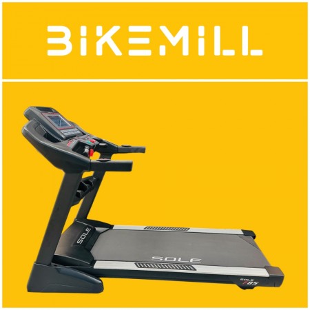 Brukt tredemølle SOLE F85 (Nypris: 32 999kr)