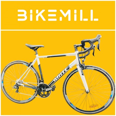 Brukt landeveissykkel White RR Pro - Medium (54cm)