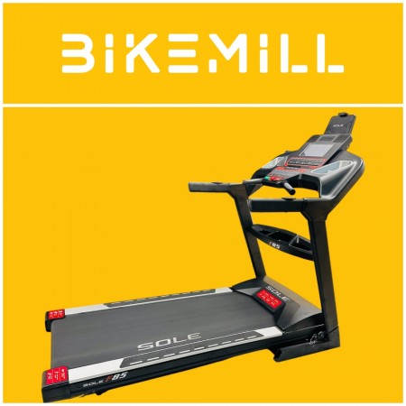 Brukt tredemølle Sole F85 (Nypris: 32 999kr)