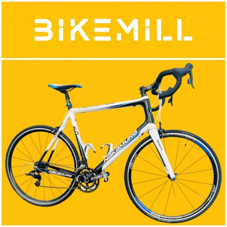 Brukt landeveissykkel Nakamura Pursuit 6.0 T700 UD Carbon - XL 60cm