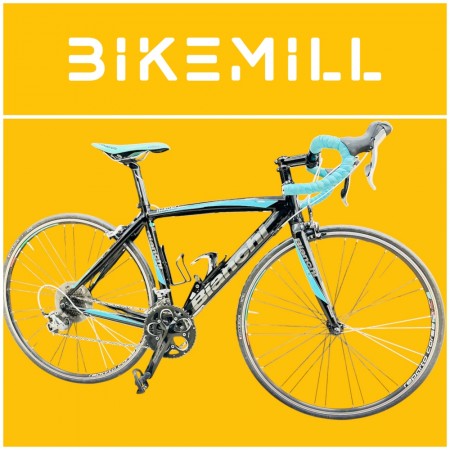 Brukt landeveissykkel Bianchi Via Nirone 7 - XS (50cm)