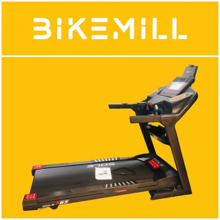 Brukt tredemølle SOLE F65 (Nypris: 29 999kr)