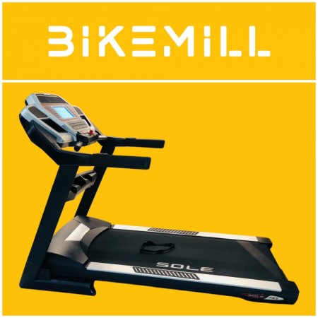 Brukt tredemølle SOLE F85 (Nypris: 32 999kr)