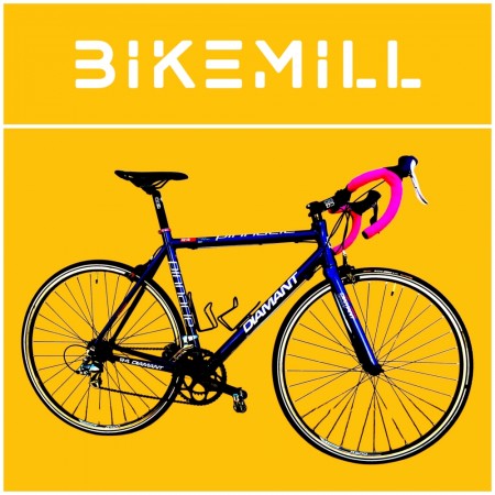 Brukt landeveissykkel Diamant Pinnacle R4 - Medium (54cm)