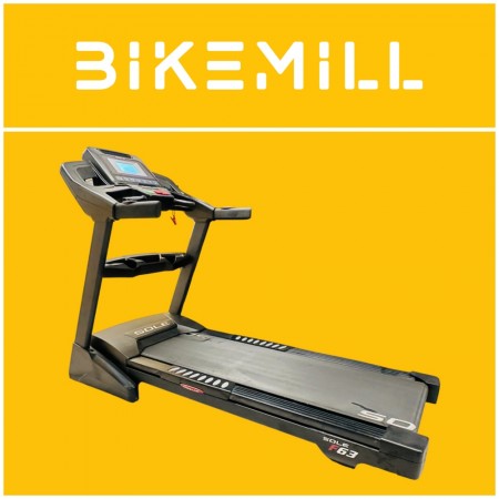 Brukt tredemølle SOLE F63 (Nypris: 26 999kr)