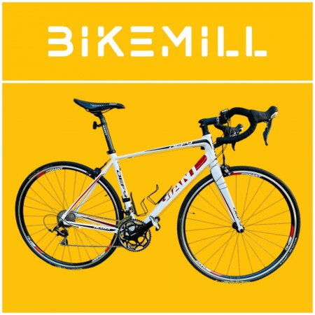 Brukt landeveissykkel Giant Defy 9 - Medium (54cm)