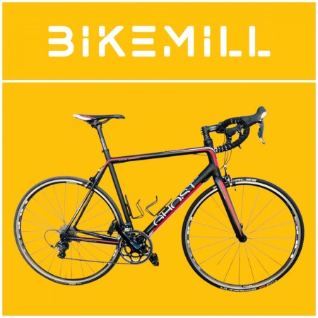Brukt landeveissykkel Ghost Race - Large (56cm)
