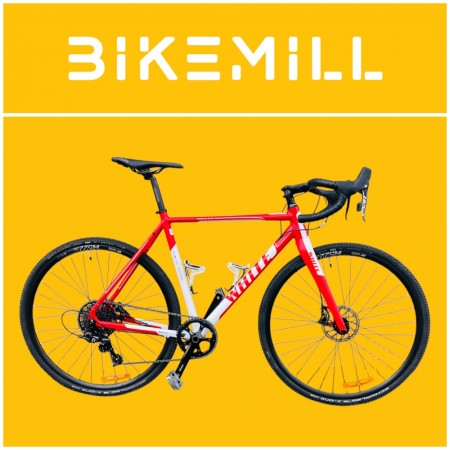 Brukt gravelsykkel White Cyclocross Killer - Medium (54cm)