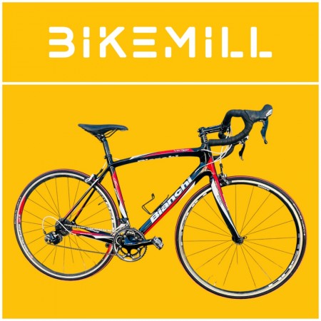 Brukt landeveissykkel Bianchi Carbon Monoqoque - Small 52cm