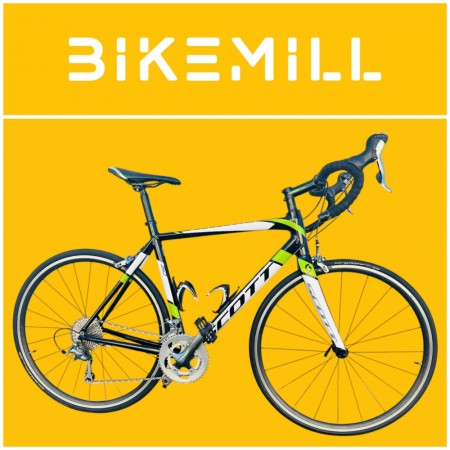 Brukt landeveissykkel Scott Speedster S30 - Medium (54cm)