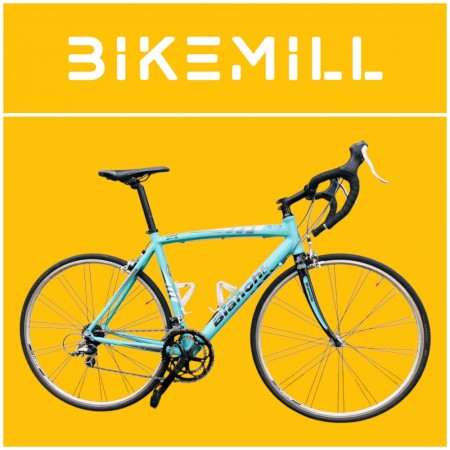 Brukt landeveissykkel Bianchi Via Nirone - Small (52cm)