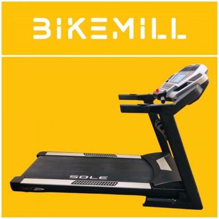Brukt tredemølle SOLE F85 (Nypris: 32 999kr)