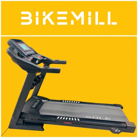 Brukt tredemølle SOLE F63 (Nypris: 26 999kr)