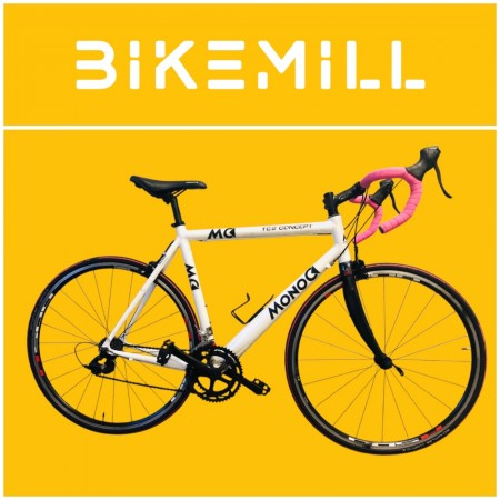 Brukt landeveissykkel Monoq TC2 Concept - Medium/large (55cm)