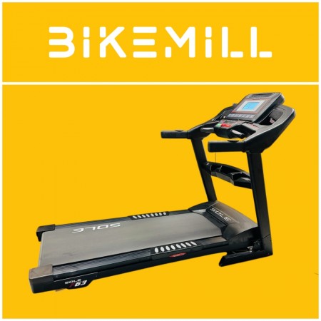 Brukt tredemølle SOLE F63 (Nypris: 26 999kr)